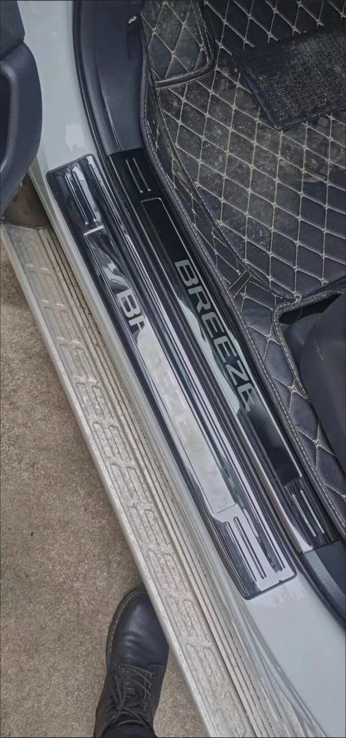 17-25 HaoYing CRV door sill strips, welcome pedals, foot pedals, rear bumper trim strips, stainless steel trunk guard