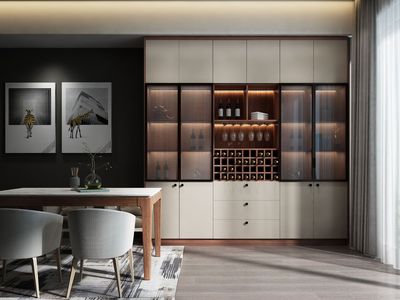 兔寶寶板材定制全屋定制衣櫃