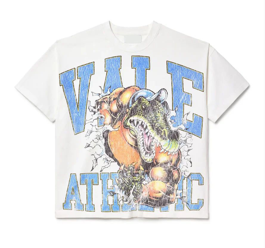 Verano estilo americano retro impresión oscura lavado con agua hace viejos bloques sueltos oversize hip hop skate camiseta de manga corta