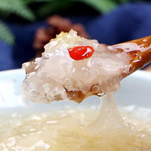 Direct Supply from Manufacturer: Ancient Field Selected Loose Ugly Tremella (500g) Golden Tremella, White Tremella, Glutinous Tremella, Snow Tremella Dried Goods Wholesale