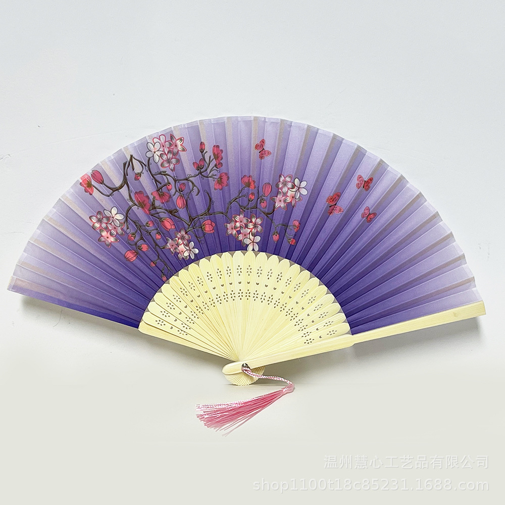 복숭아꽃 9송이