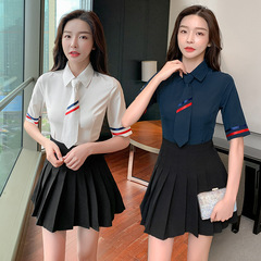 2023 New Foot Bath Technician Work Clothes Autumn and Winter Foot Bath Technician Work Clothes Women Swing Skirt Fashion Suit Women