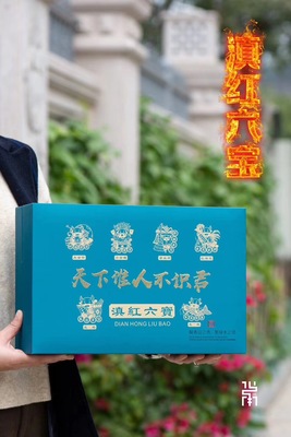 云南红茶瑰宝 滇红六宝 一斤装 茶叶散装批发 一件代发