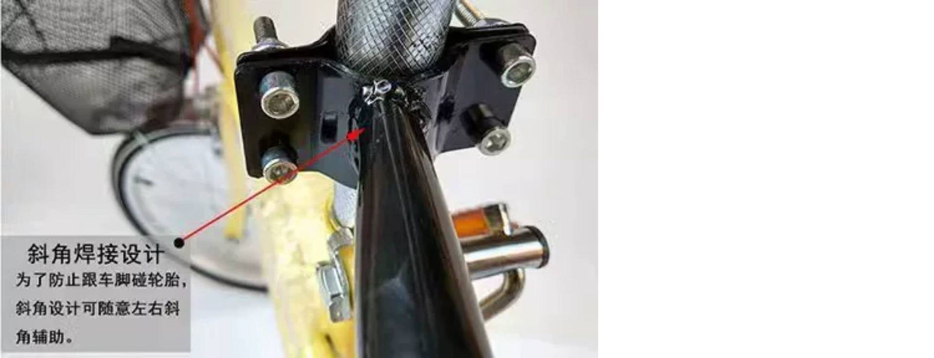 Children's Learning-To-Ride Bicycle Aid: Auxiliary Handlebar, Push Rod, Auxiliary Wheels, and Kickstand for Kids to Learn to Ride a Bike