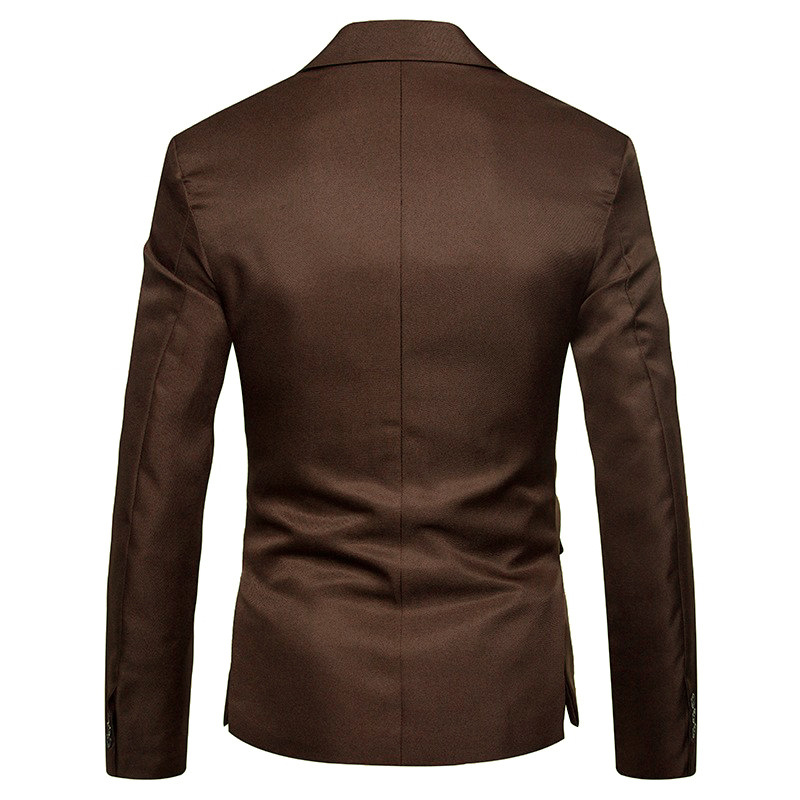 Oversized kostymjacka X09 för män_voghion.com