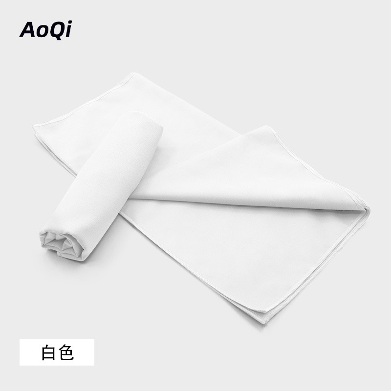 Toalla deportiva de secado rápido de microfibra de doble cara, toalla de yoga, gimnasio, natación o playa al por mayor