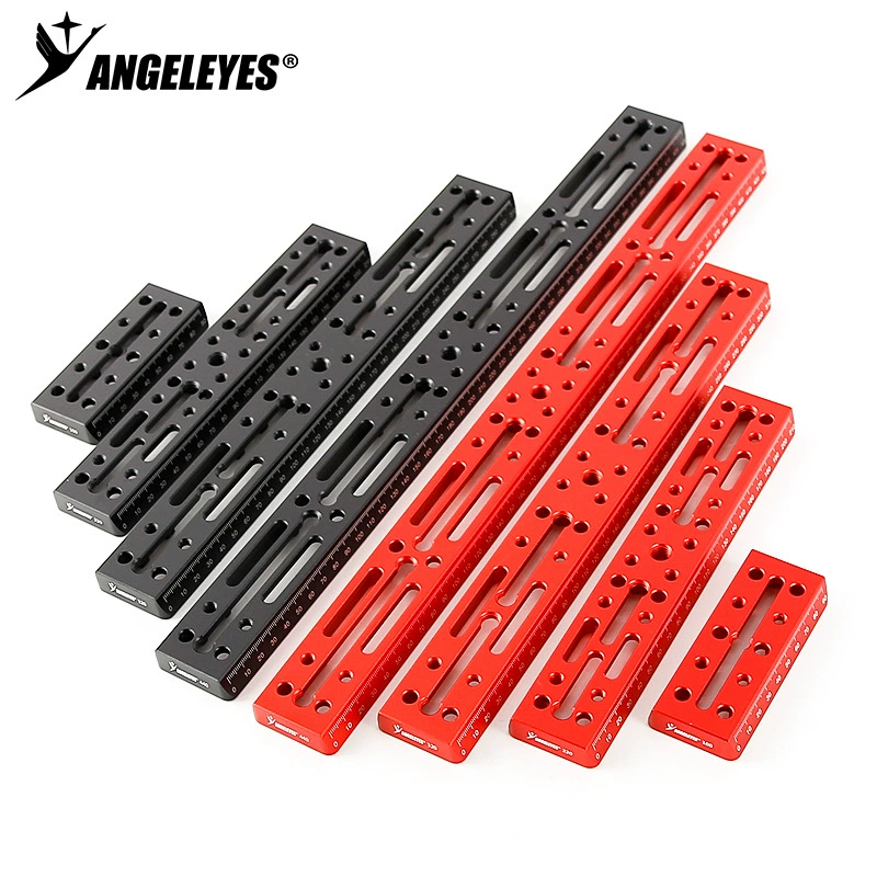 Xingyuan 100/220/320/440 мм узкая направляющая пластина с шкалой для астрономического телескопа, направляющая для звездных аксессуаров