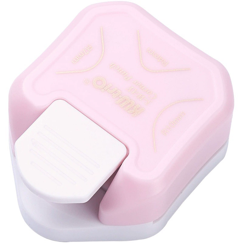 Может быть лучше вырезать закругленные углы три в одном разрезает угловой резак ручной разрезак