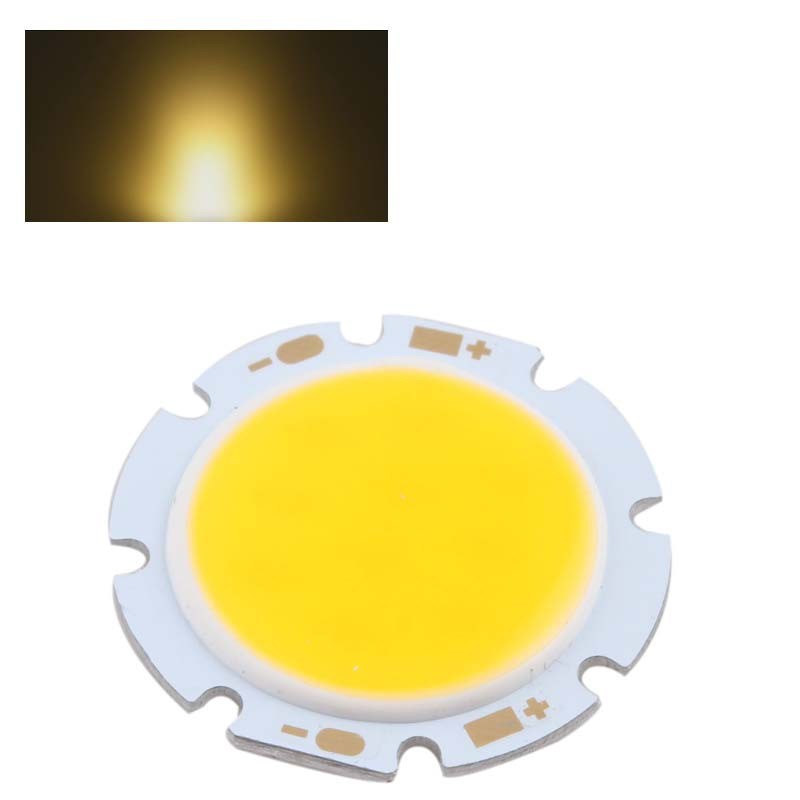 New 5W Warm White Round COB LED SMD Ligh...