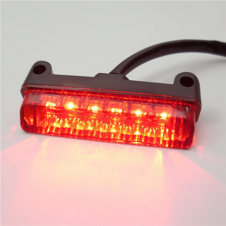 Ch-2059 European Cross-Border Motorcycle Led Rear Tail Light Off-Road Vehicle Electric Vehicle Modified Led Brake Light