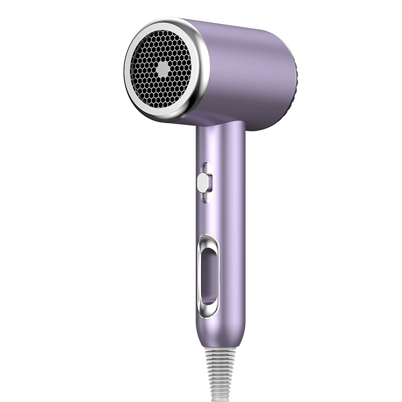 Hair dryer high-power 1200–2000 W, compact foldable design, multiple colors