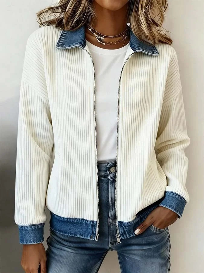 knitted jacket
