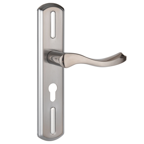 Wholesale bedroom door lock indoor household universal type door wooden door hardware no need to drill hole adjustable door handle