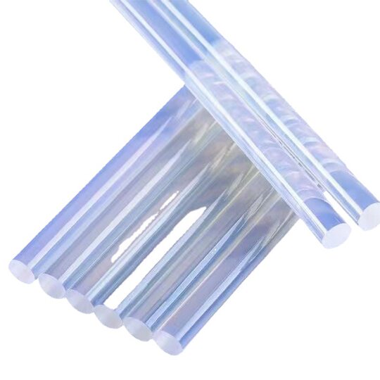 High temperature resistant hot melt adhesive stick high viscous non-drawing transparent hot melt adhesive strip express bag hot melt adhesive strip factory direct sale