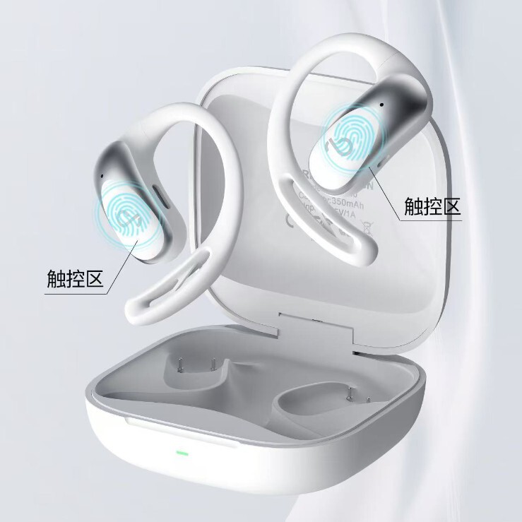Qiao Mengtang Ows600 Open Bluetooth Headset, Air-Type Earhook, Soft and Comfortable, Sound Around the Ear, Bass