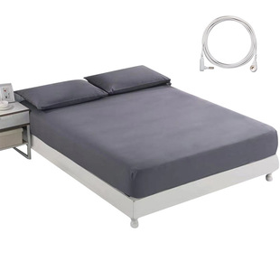 Earthing silver fiber grounding bed hat conductive bedspread anti-static antibacterial bed hat cross-border for a generation of hair