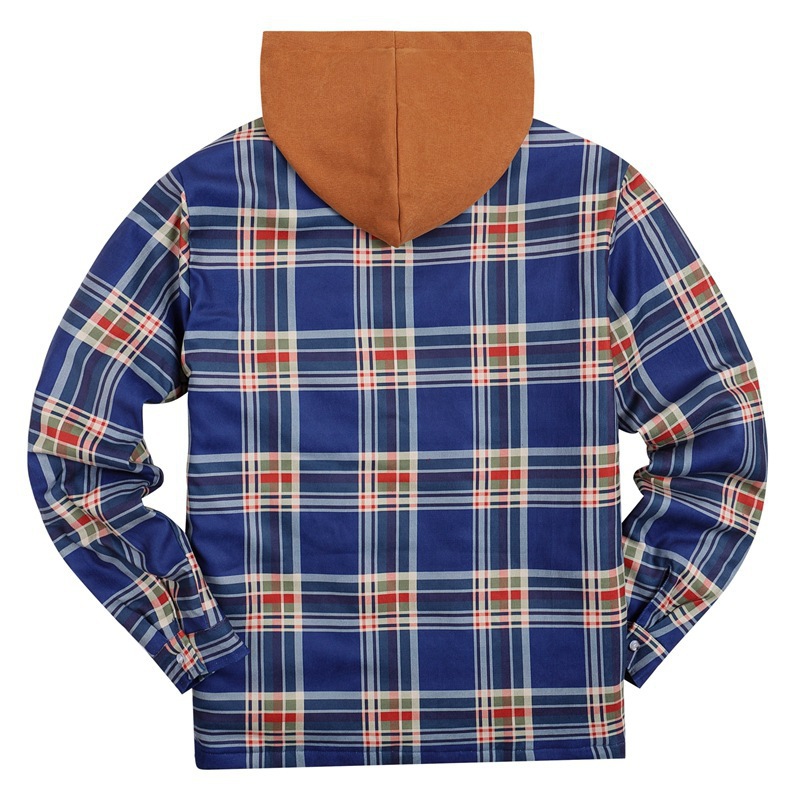 Title 23, Neuer Herrenmantel aus dickem Baumwollstoff mit...