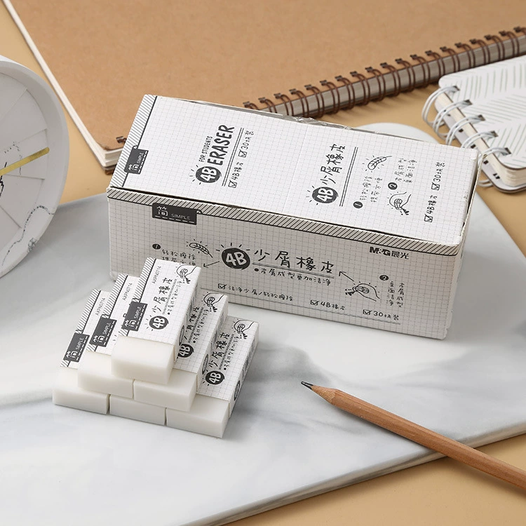 晨光 White eraser, pencil for students