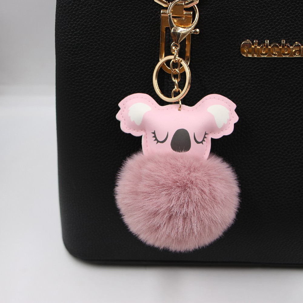 Koala Koala Hair Ball Small Pendant Bag Key Chain Accessories Pendant Gift Wholesale display picture 13