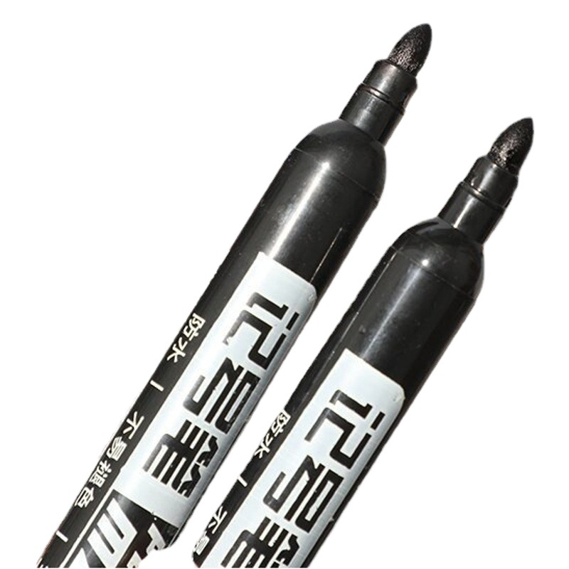 Espesado 700 rotulador al por mayor engrosada grasa impermeable cabeza grande pluma expreso logística marca pluma suministros de oficina