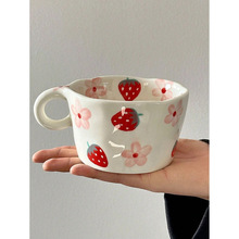 M 19972 Hand painted ceramic mugs �ֻ��մ����˱��ӿ羳��