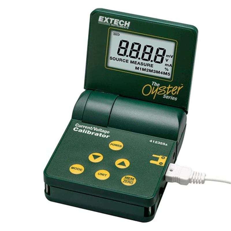 Высокоточный калибратор напряжения тока Extech 412355A с тестером