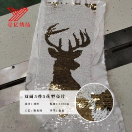 绣花布;涤纶面料