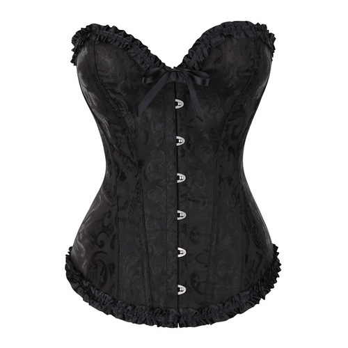 Court dress shaping body slimming top strapless tummy control body shaping invisible lace bodice bra