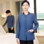 长袖秋冬商场客房工作服