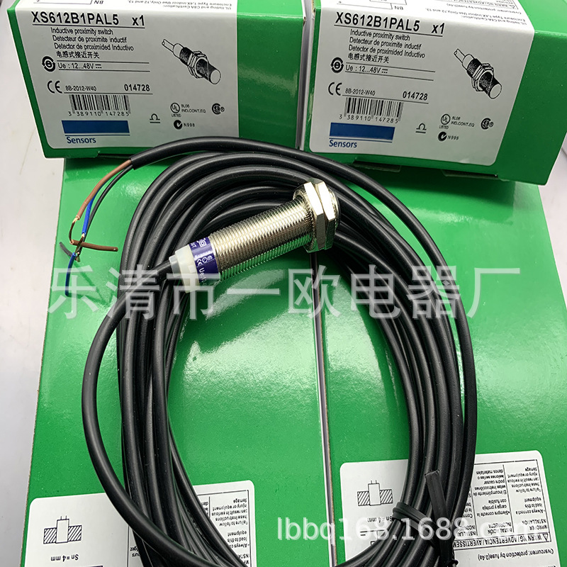 M12 带线 现货供应全新XS612B1PBL2感应开关质保一年