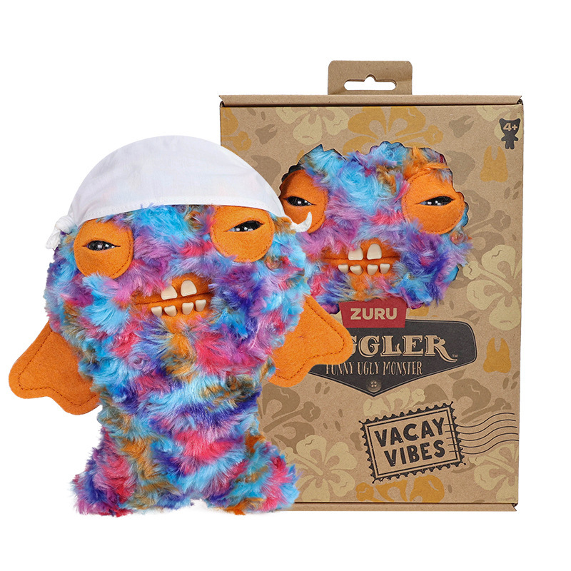 Fuggler 公式本物のかわいいモンスター休暇シリーズぬいぐるみ醜くて面白いトレンディなおもちゃ|undefined