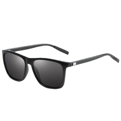 Cross-border colorful series small square sunglasses men's polarized sunglasses 0733 aluminum magnesium alloy men's sunglasses wholesale