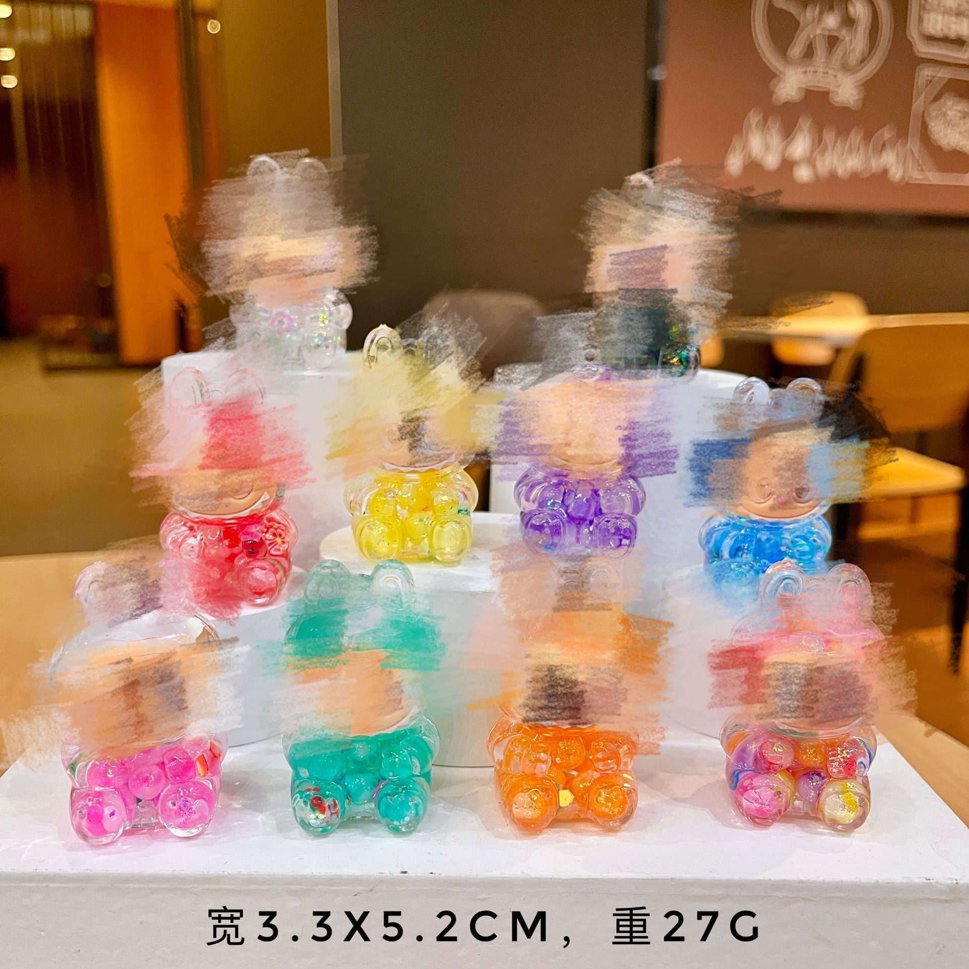 작은 버블비즈 작은 천 [혼합모]