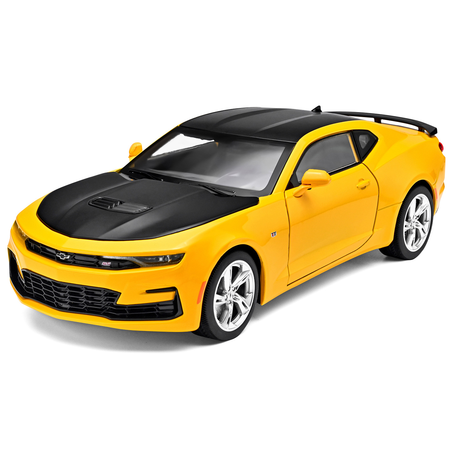 Auténtico licenciado 1: 18 Chevrolet Camaro Coche de aleación imitación de tamaño grande verdadero Velocidad y Furiosidad Ornamento Hornet