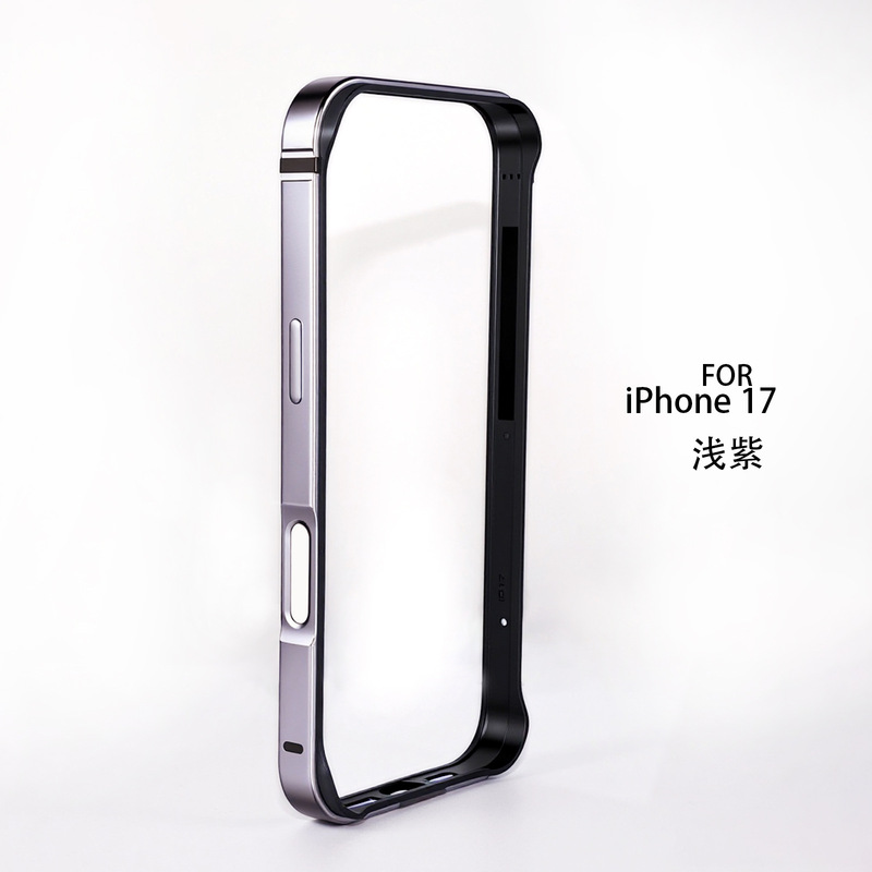 iphone17pro メタルフレーム 17promax 携帯電話保護ケース Apple 携帯電話フレーム落下防止クリエイティブに適しています。|undefined