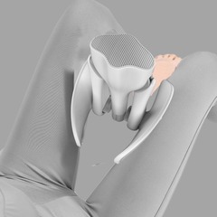 新型美尻器、ヒップアップ、骨盤底筋、内ももトレーニング、美脚、産後修復器、強度調整可能