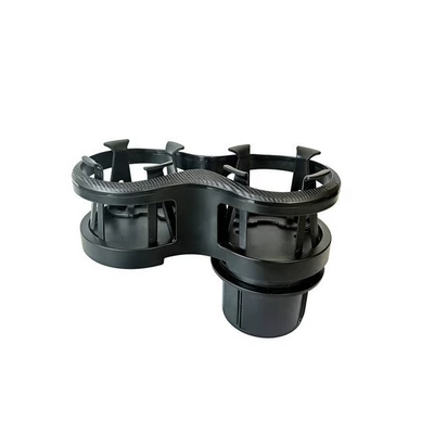 Car Cup Holder That Splits: Car cup holder/beverage holder