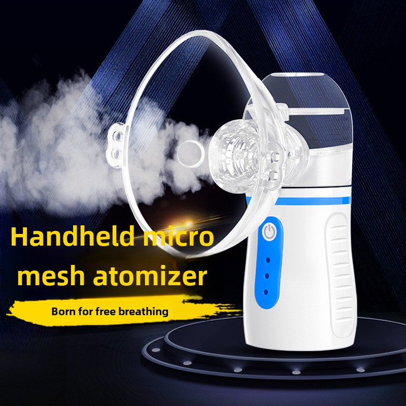 Moom ultrasonic micro -net portable handheld handheld children's…