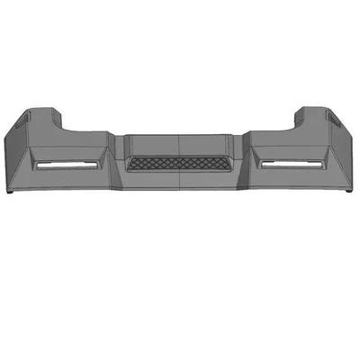 Front Bumper, Rear Bumper, Hood, and – Big Surrounded - mars-kit-front-top-wing-with-cable