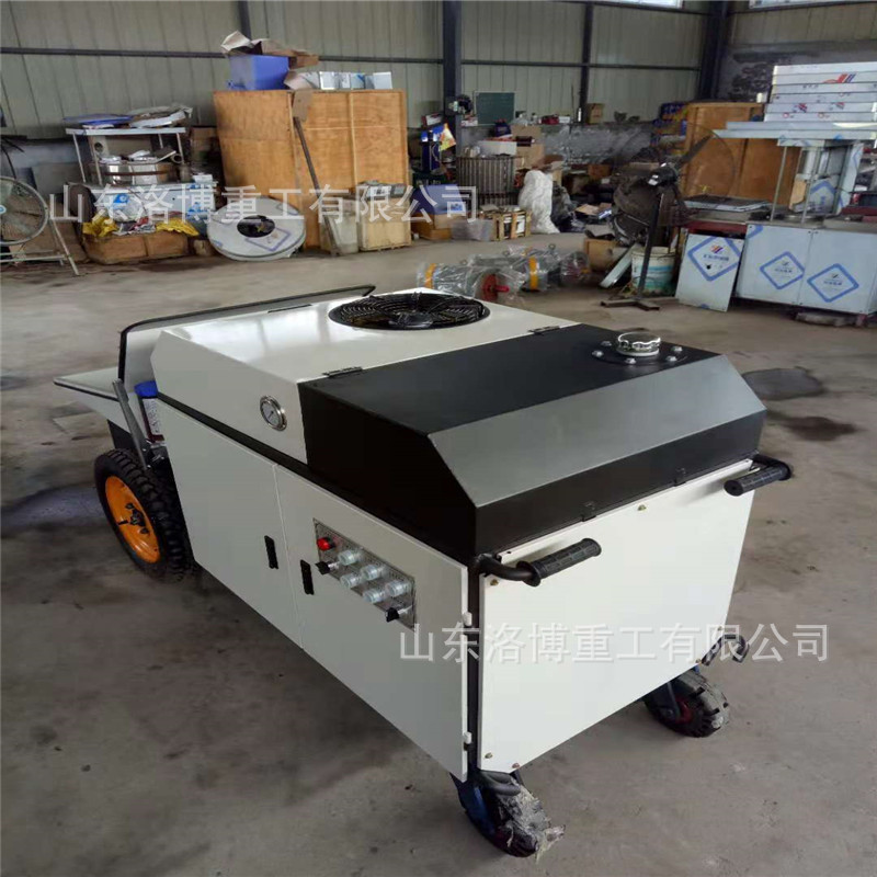 小型移动砂浆泵二次构造柱泵大颗粒泵细石浇柱泵水泥混凝土输送泵