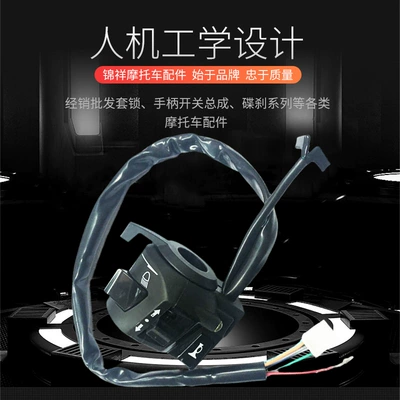 tricycle switch assembly with – Motorcycle Control System Parts