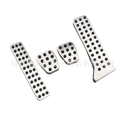 rest pedal, Dekorativ pedal başlıqları