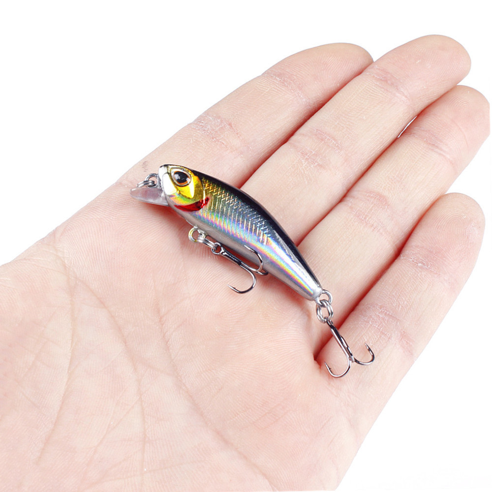 Sinking Minnow Lures Deep Diving Minnow Baits Hard Baits Bass Trout Fresh Water Fishing Lure