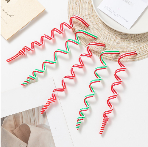 Christmas decoration acrylic crutches