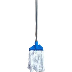 Wholesale hotel waxed water mop color separation hospital cleaning mop flat mop water absorbent mop hand twist mop mop