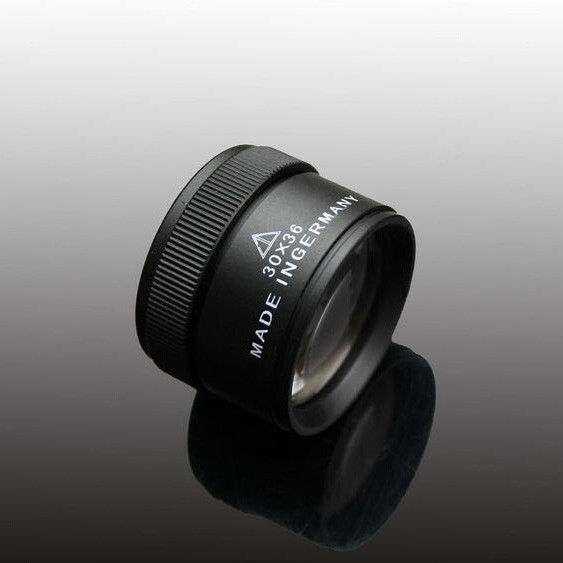 30倍放大镜 蔡氏制造30x36mm 珠宝鉴定