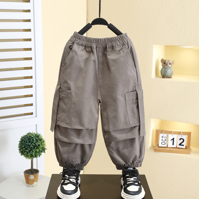 7104 Camisa de primavera para niños Traje de primavera y otoño Camisa coreana para niños de moda 2025 Chaqueta nueva ropa de bebé