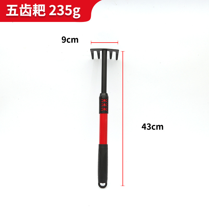 Conjunto de tres piezas de herramientas de Ganhai plantación de hortalizas plantando flores que crecen flores suculentas pala de flores pala de jardinería pala pequeña