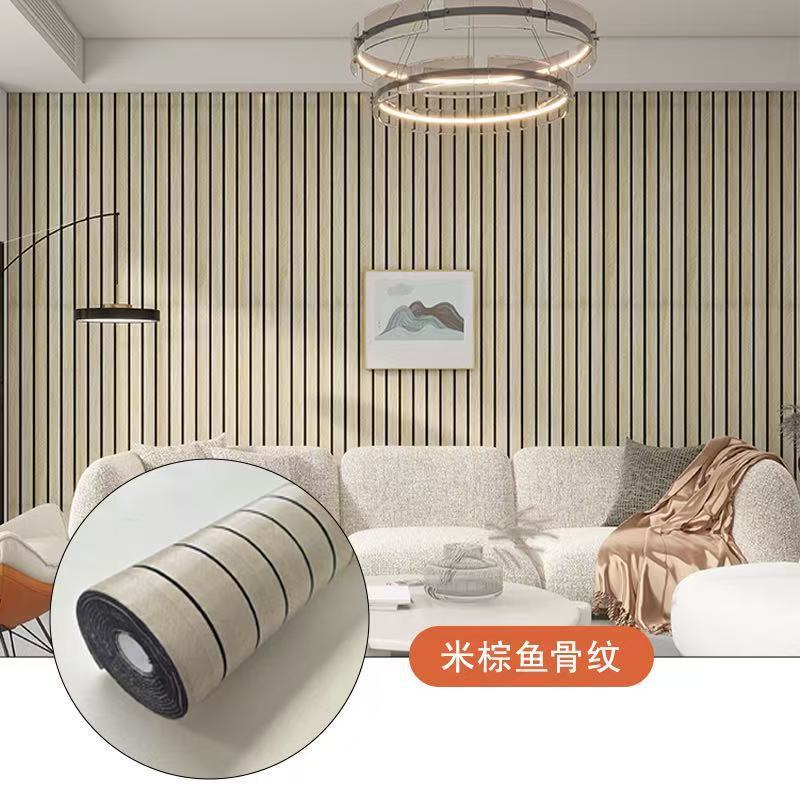 批发墙贴遮丑墙纸自粘电视背景墙PVC3D立体格栅防水墙面装饰墙贴|undefined