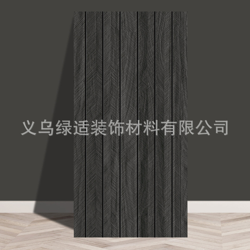 格栅板自粘墙贴3d立体背景墙壁纸仿木格子条纹墙纸外贸工厂批发|undefined